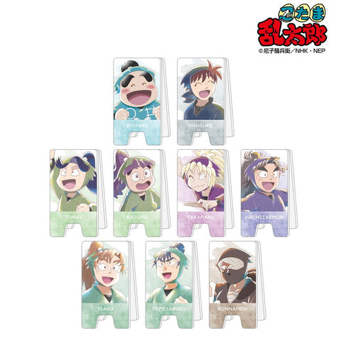 『忍たま乱太郎』トレーディング Ani-Art aqua label 第2弾 アクリル立て看板風メモスタンド ver.C(単位/BOX)